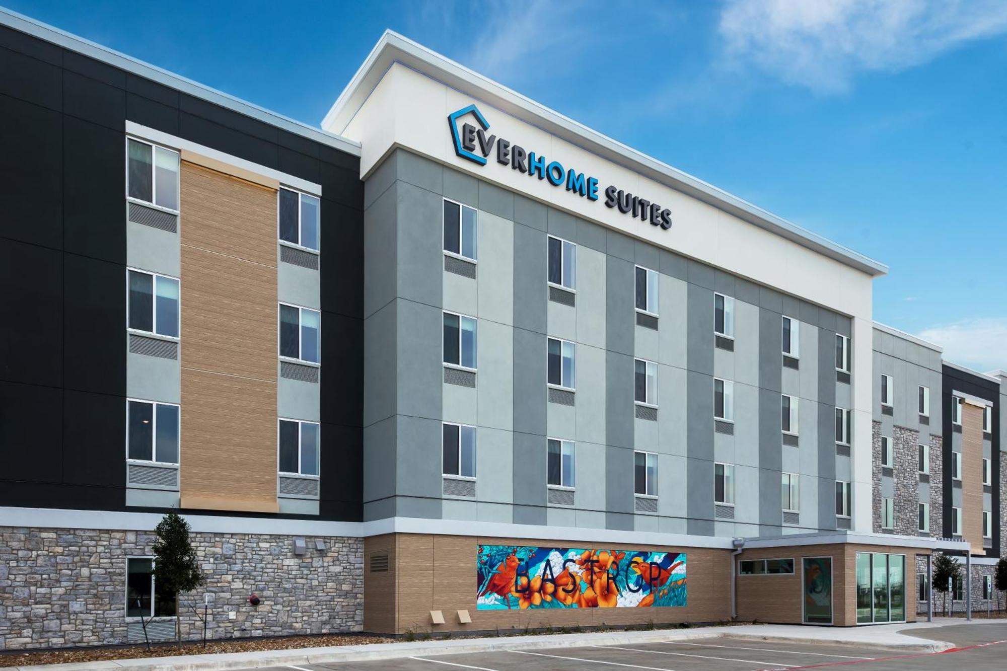 Everhome Suites Бастроп Екстер'єр фото
