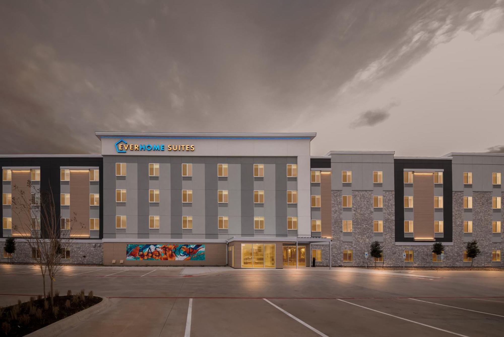 Everhome Suites Бастроп Екстер'єр фото